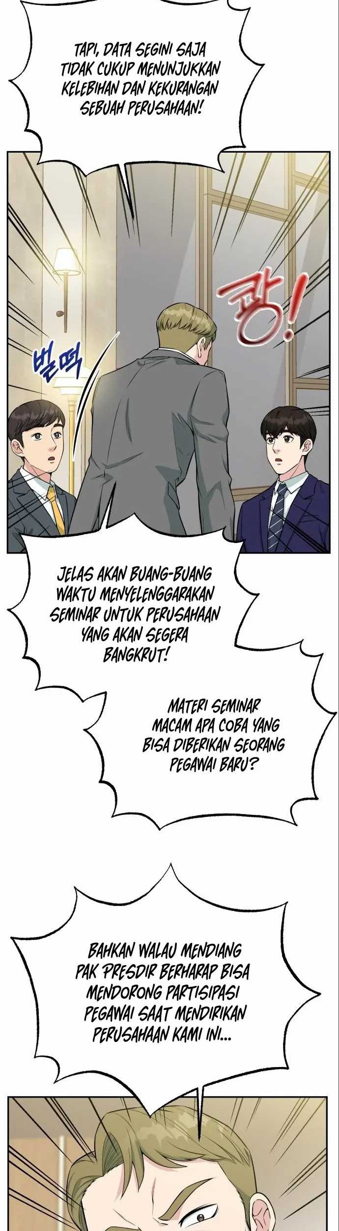 Reincarnated as a New Employee Chapter 33 Gambar 20