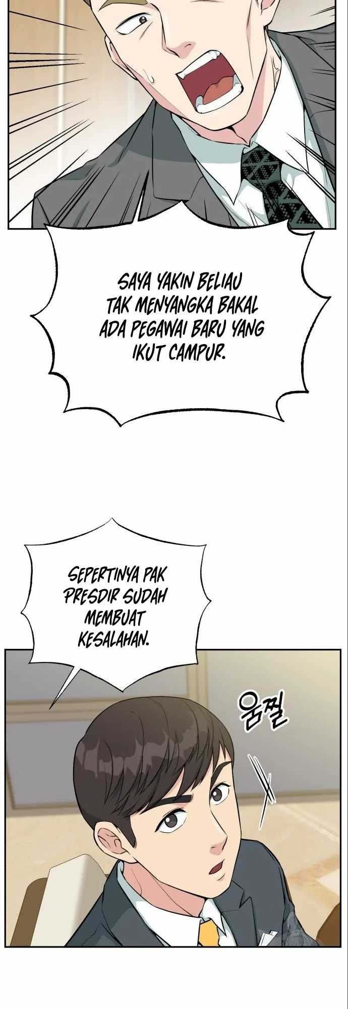 Reincarnated as a New Employee Chapter 33 Gambar 21