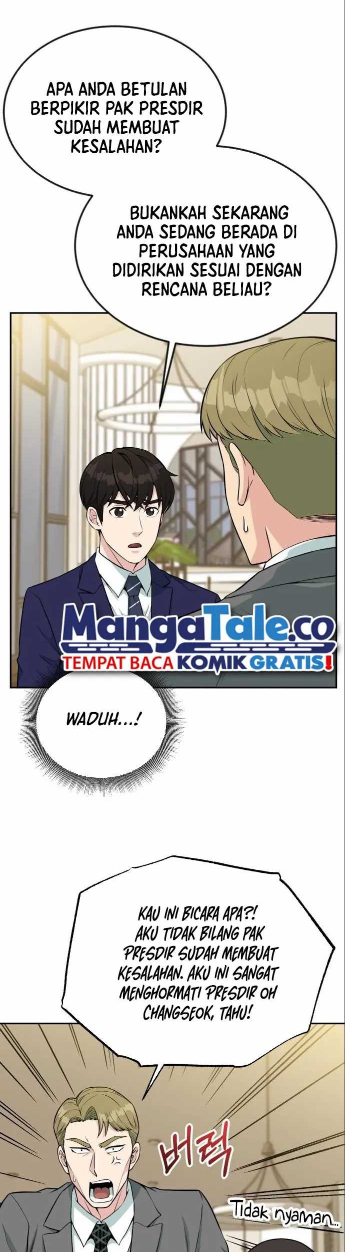 Reincarnated as a New Employee Chapter 33 Gambar 22