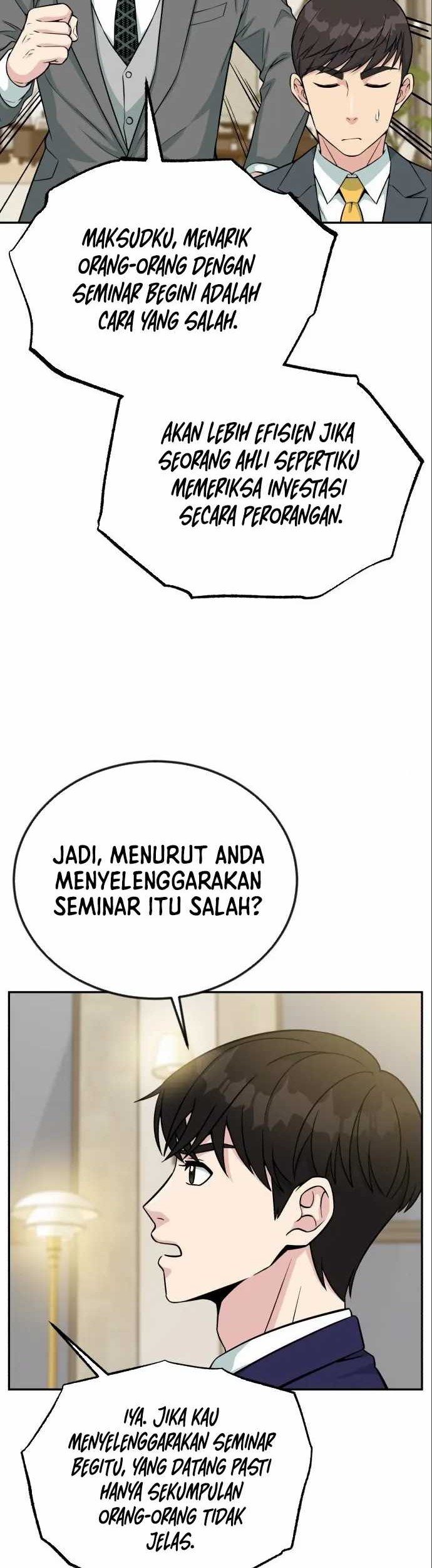 Reincarnated as a New Employee Chapter 33 Gambar 23