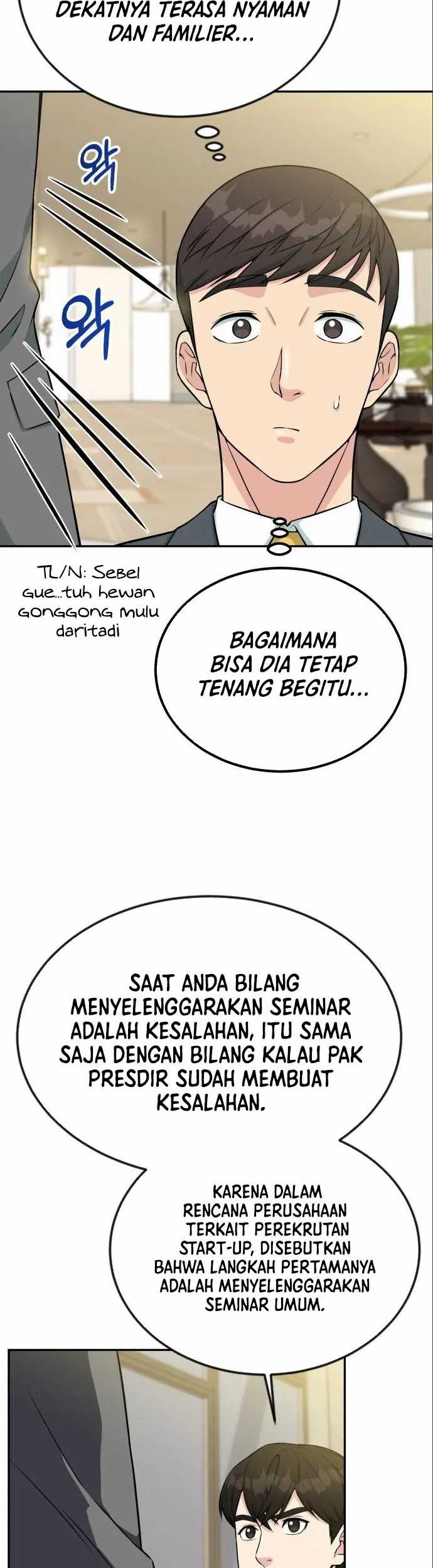 Reincarnated as a New Employee Chapter 33 Gambar 25
