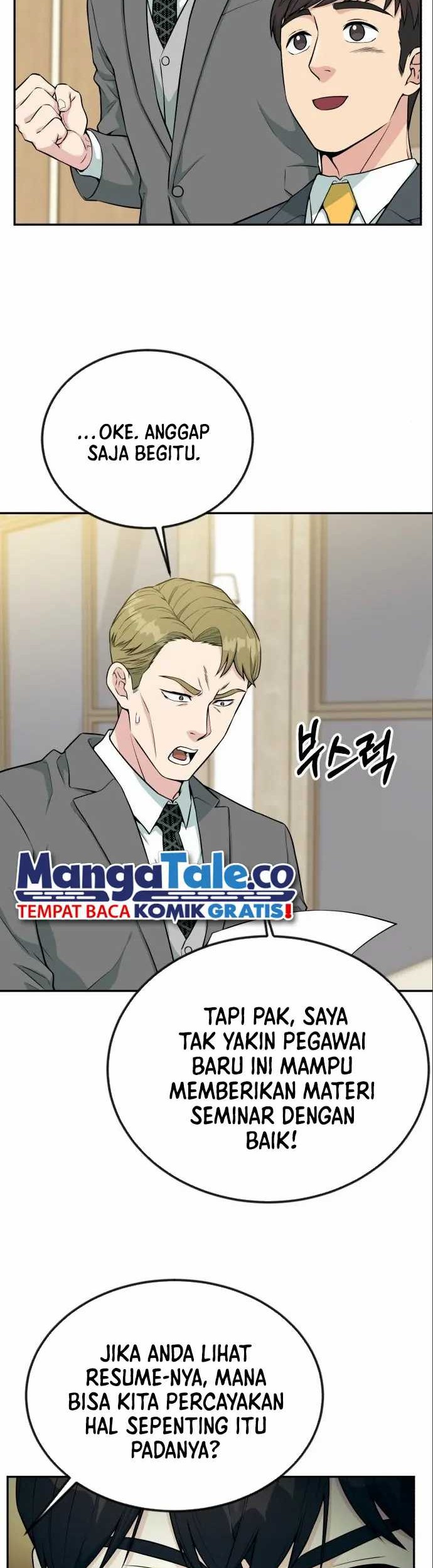 Reincarnated as a New Employee Chapter 33 Gambar 28