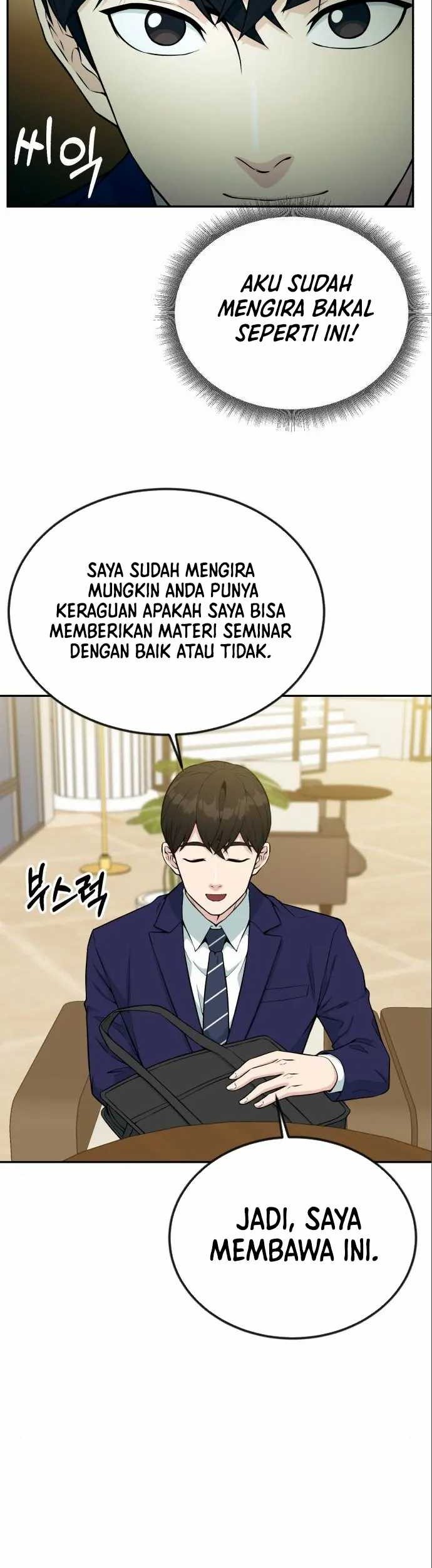 Reincarnated as a New Employee Chapter 33 Gambar 29