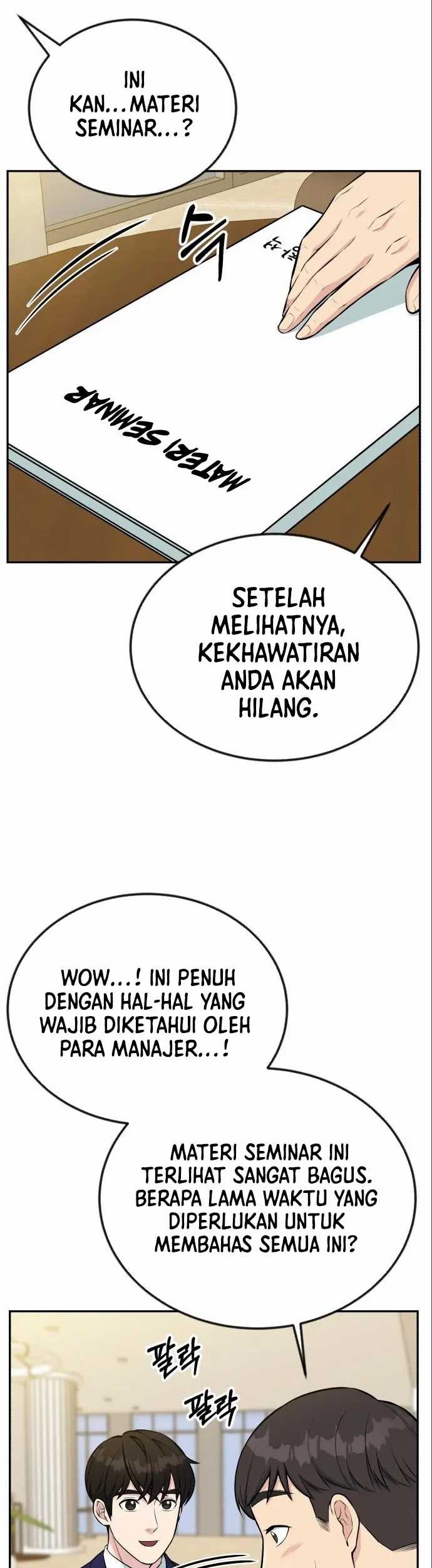 Reincarnated as a New Employee Chapter 33 Gambar 30