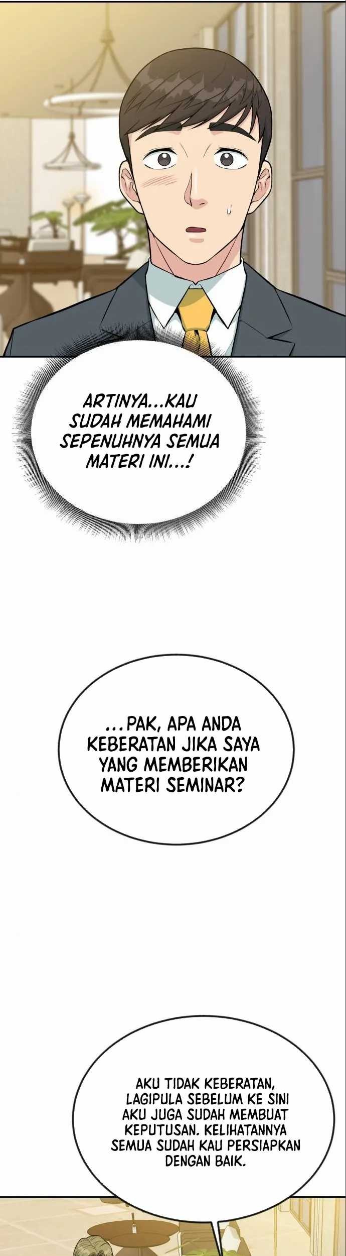 Reincarnated as a New Employee Chapter 33 Gambar 32