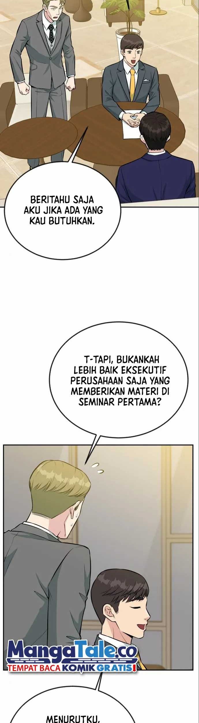 Reincarnated as a New Employee Chapter 33 Gambar 33