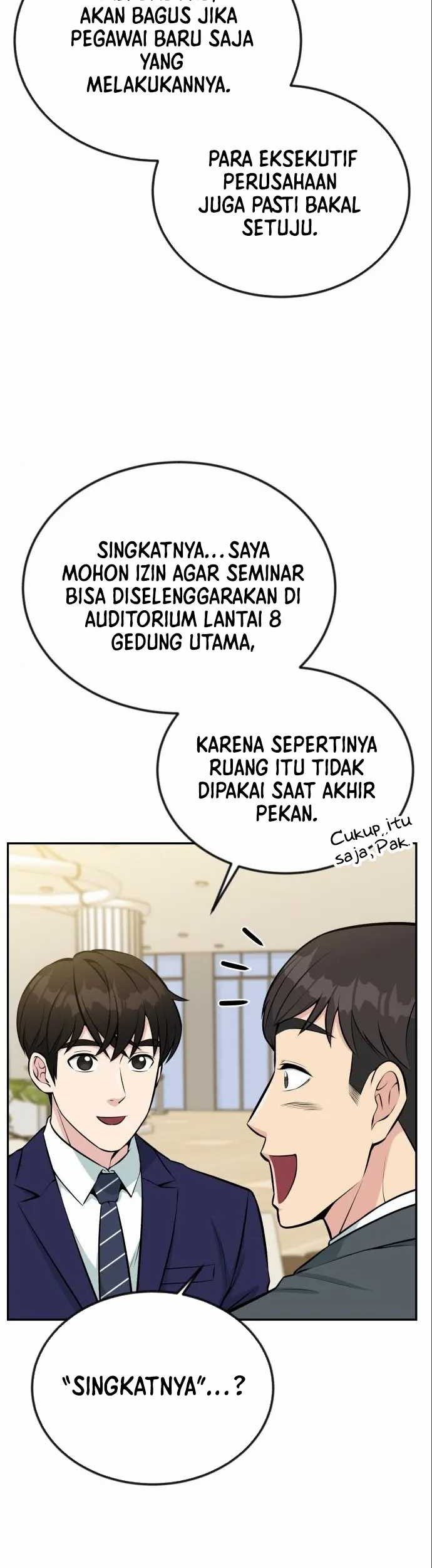 Reincarnated as a New Employee Chapter 33 Gambar 34
