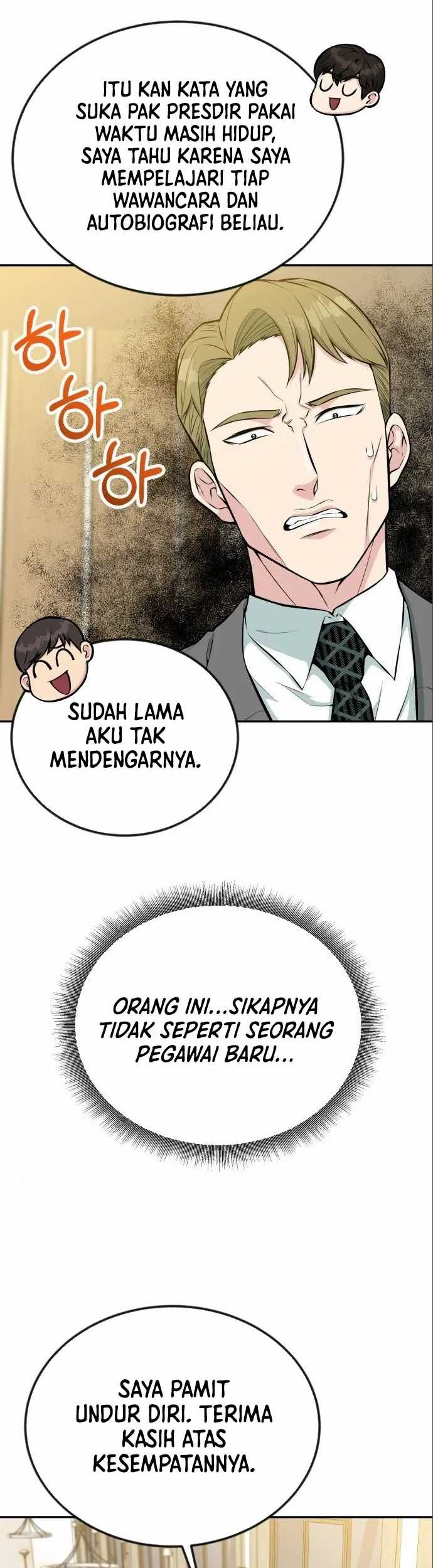 Reincarnated as a New Employee Chapter 33 Gambar 35
