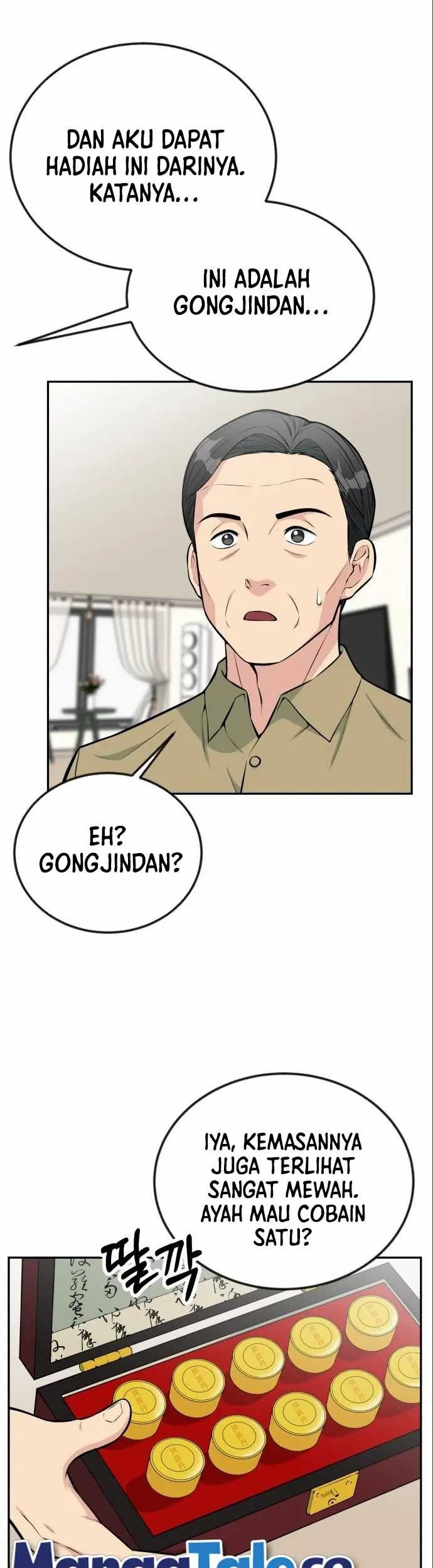 Reincarnated as a New Employee Chapter 33 Gambar 39