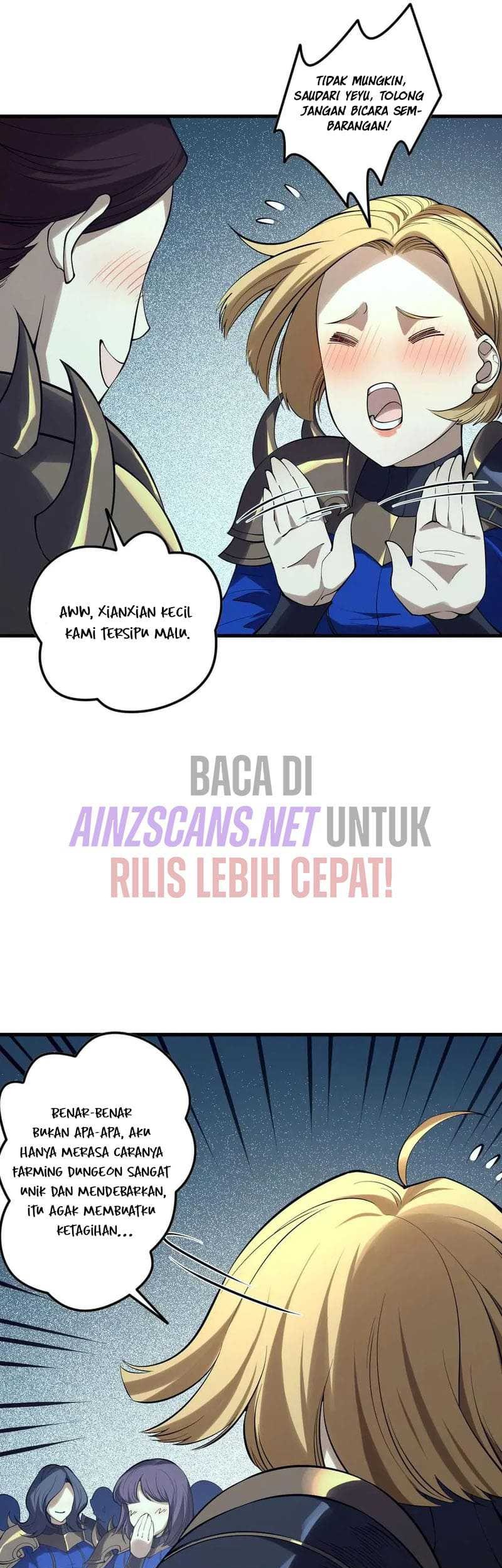 Disastrous Necromancer Chapter 132 Gambar 28