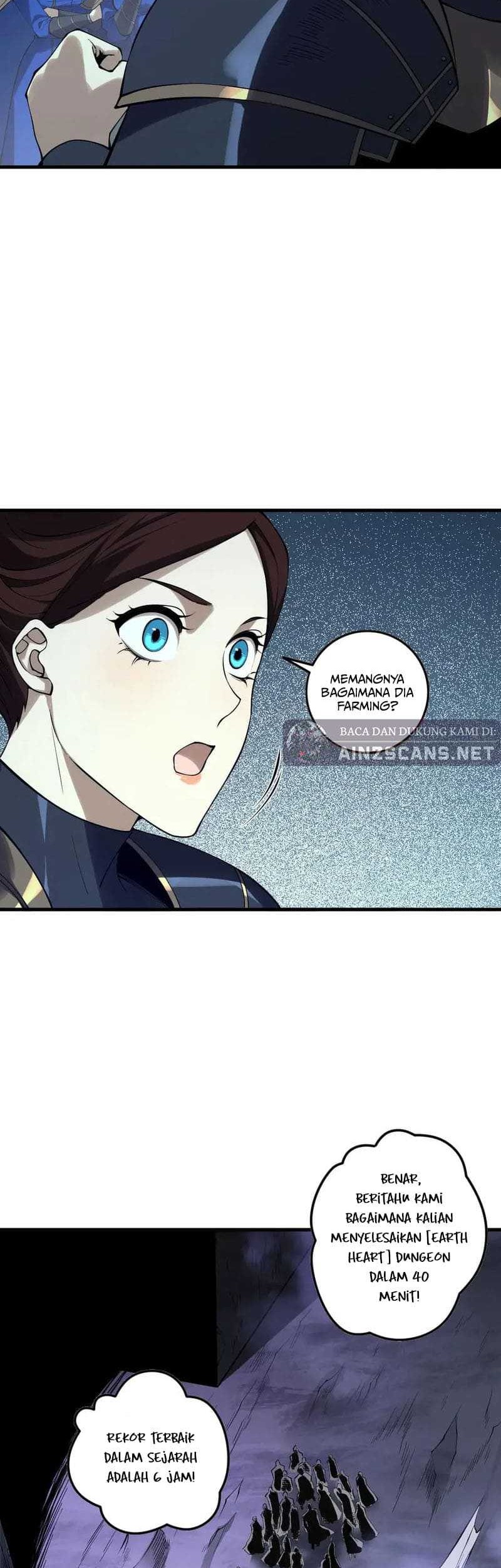 Disastrous Necromancer Chapter 132 Gambar 29