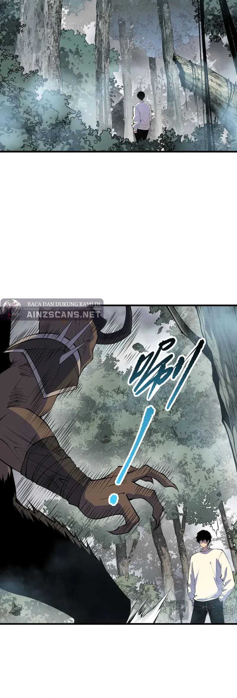 Disastrous Necromancer Chapter 132 Gambar 31