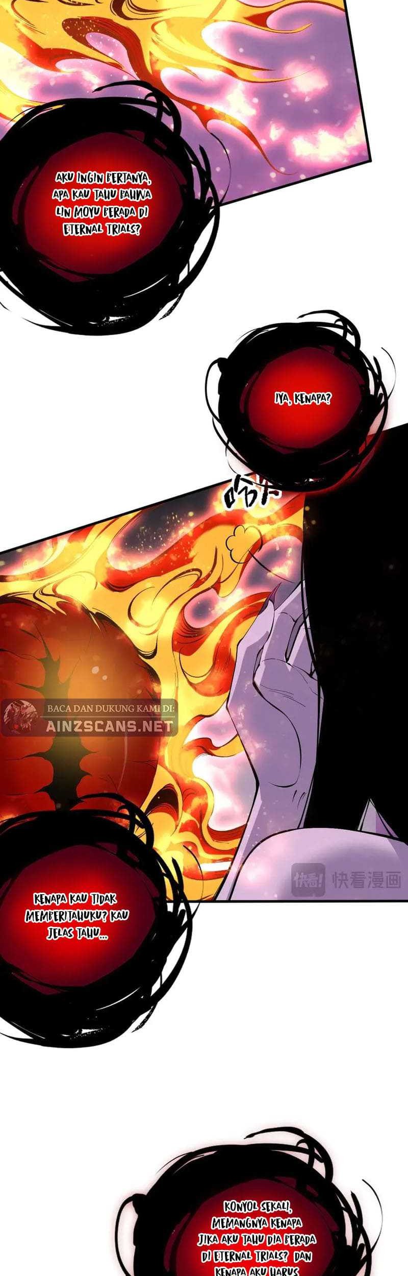 Disastrous Necromancer Chapter 132 Gambar 38