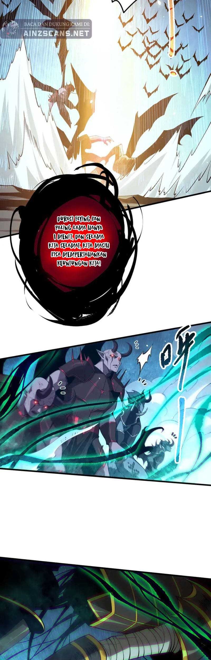 Disastrous Necromancer Chapter 132 Gambar 9