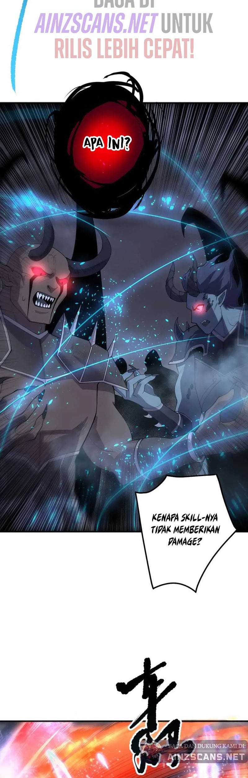 Disastrous Necromancer Chapter 132 Gambar 13
