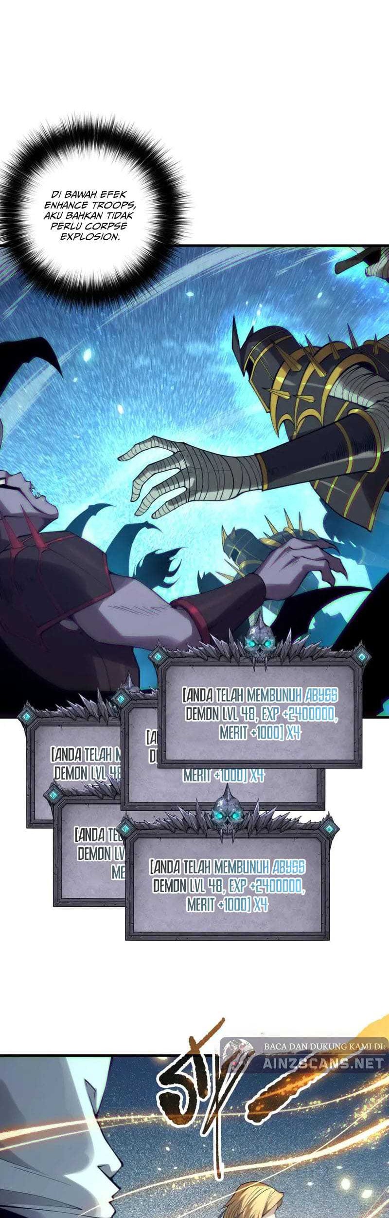 Disastrous Necromancer Chapter 132 Gambar 17