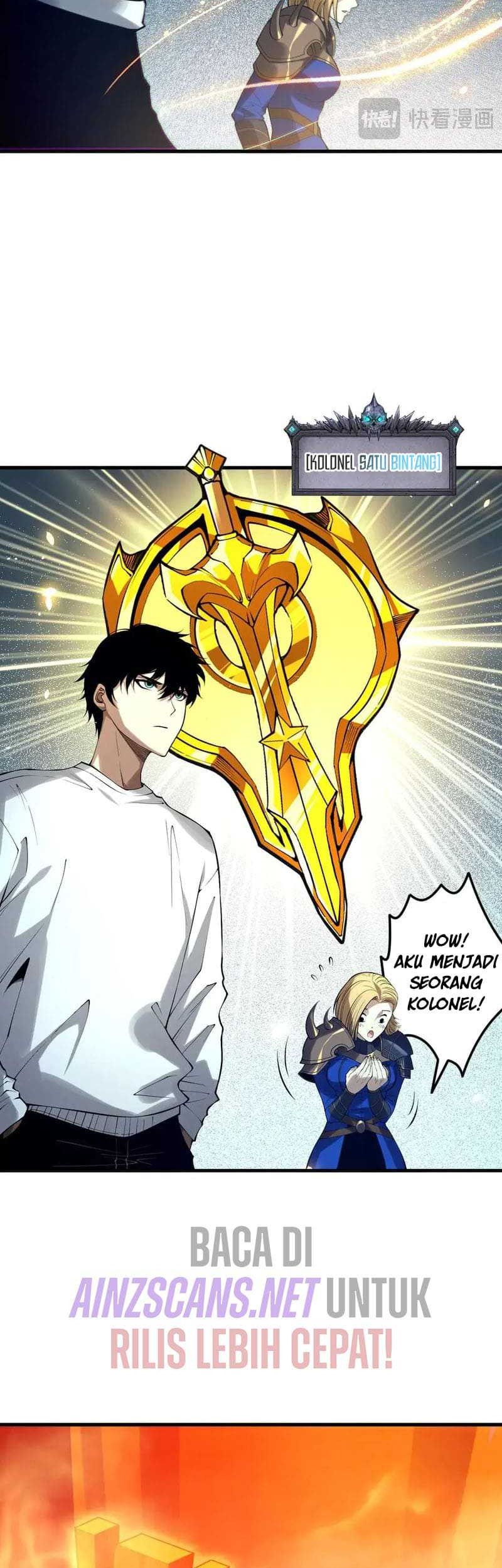 Disastrous Necromancer Chapter 132 Gambar 18