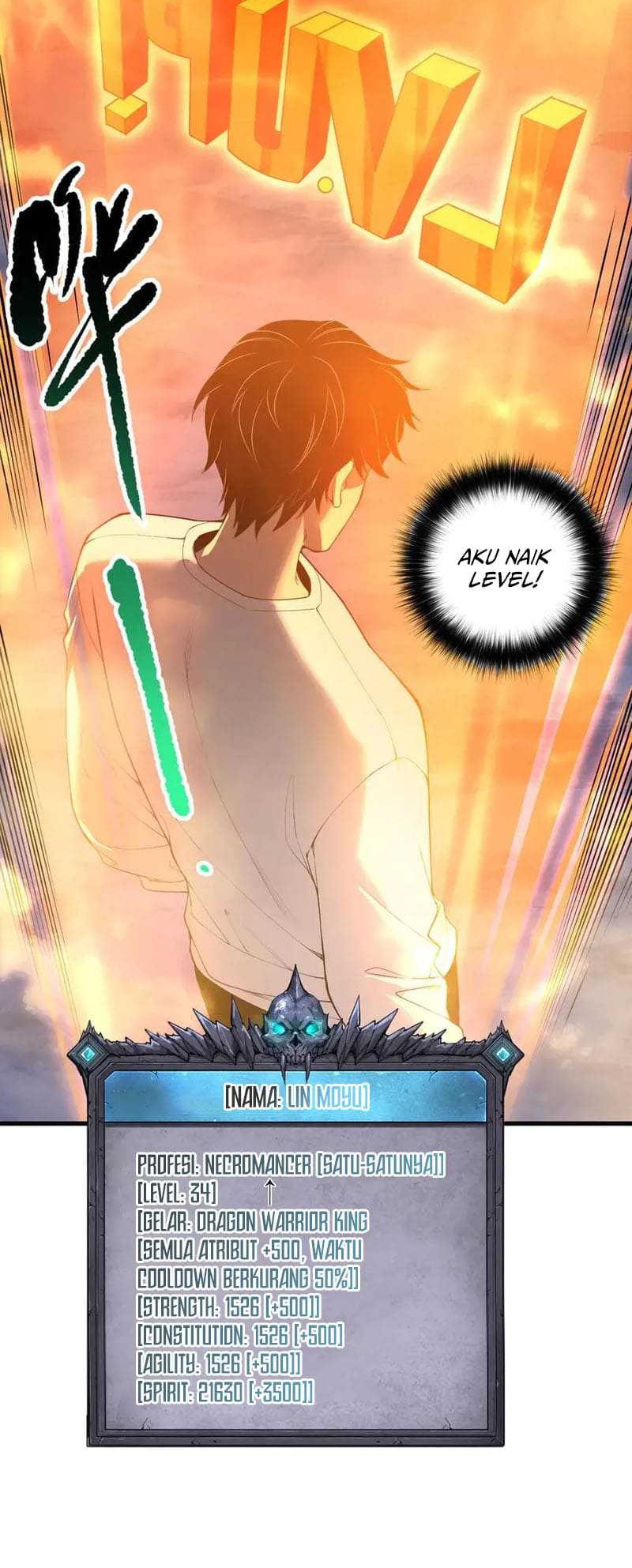 Disastrous Necromancer Chapter 132 Gambar 19