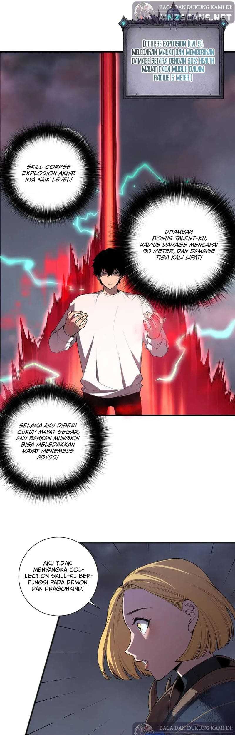 Disastrous Necromancer Chapter 132 Gambar 20