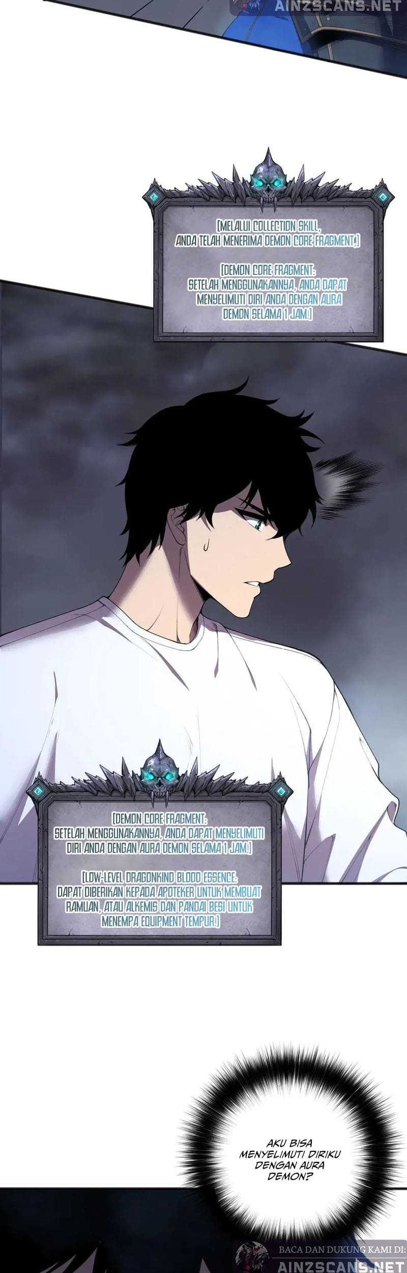 Disastrous Necromancer Chapter 132 Gambar 21