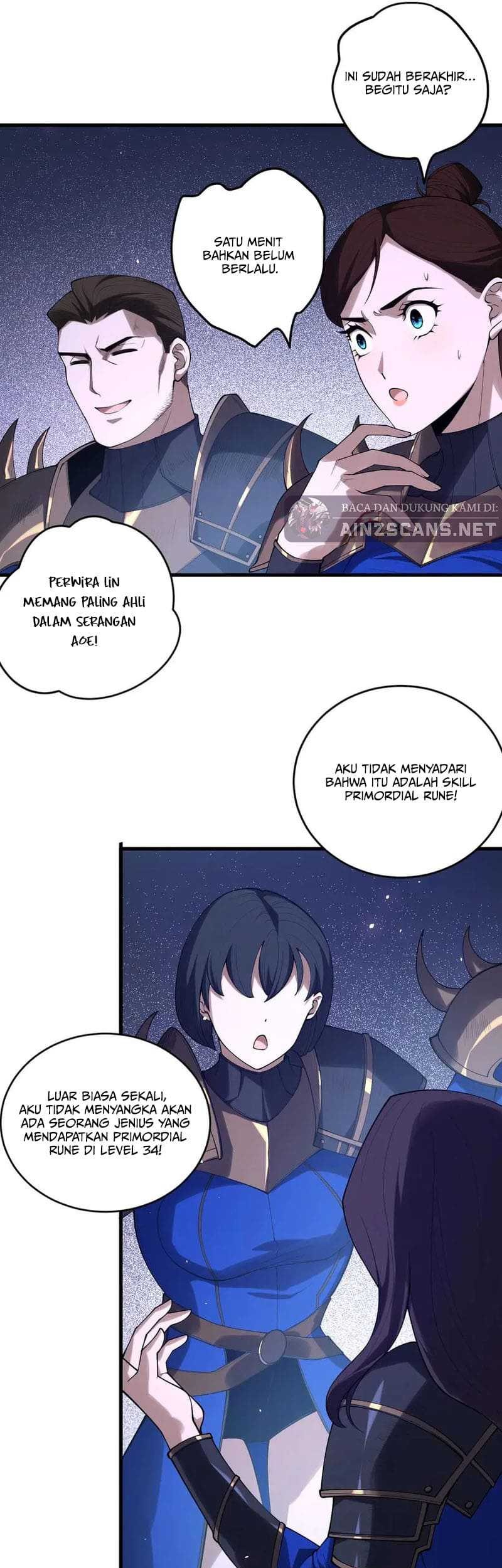 Disastrous Necromancer Chapter 132 Gambar 24