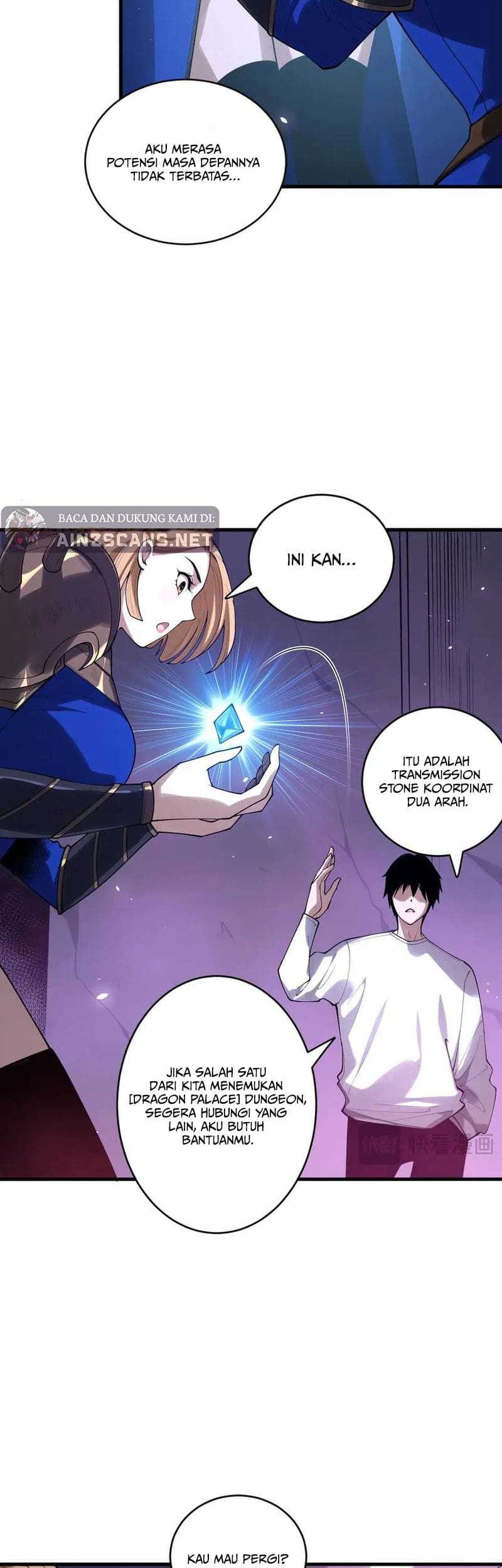 Disastrous Necromancer Chapter 132 Gambar 25