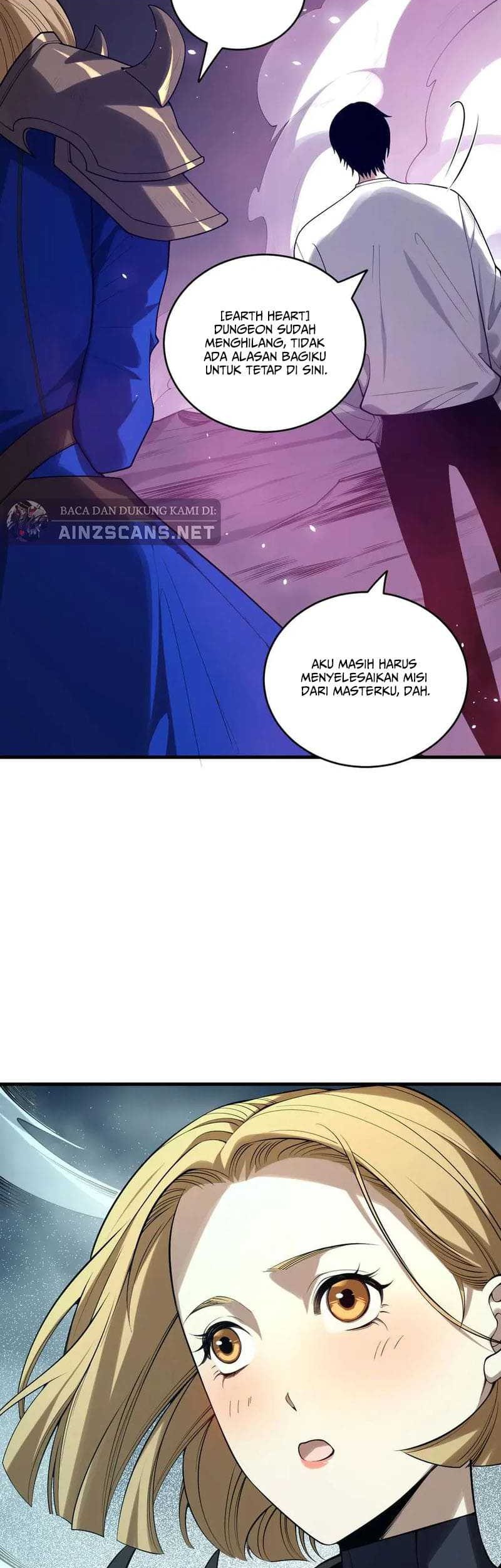 Disastrous Necromancer Chapter 132 Gambar 26