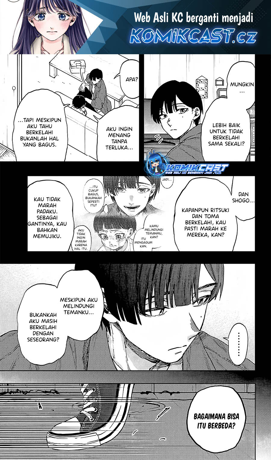 Baca Kaoru Hana wa Rin to Saku Chapter 95 Gambar 2