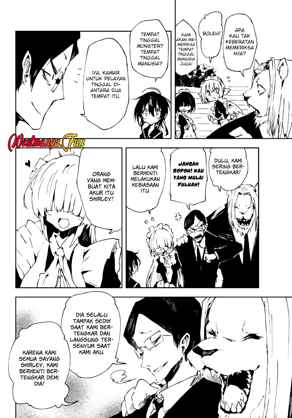 Jukokuin no Tensei Boukensha Chapter 12 Gambar 12