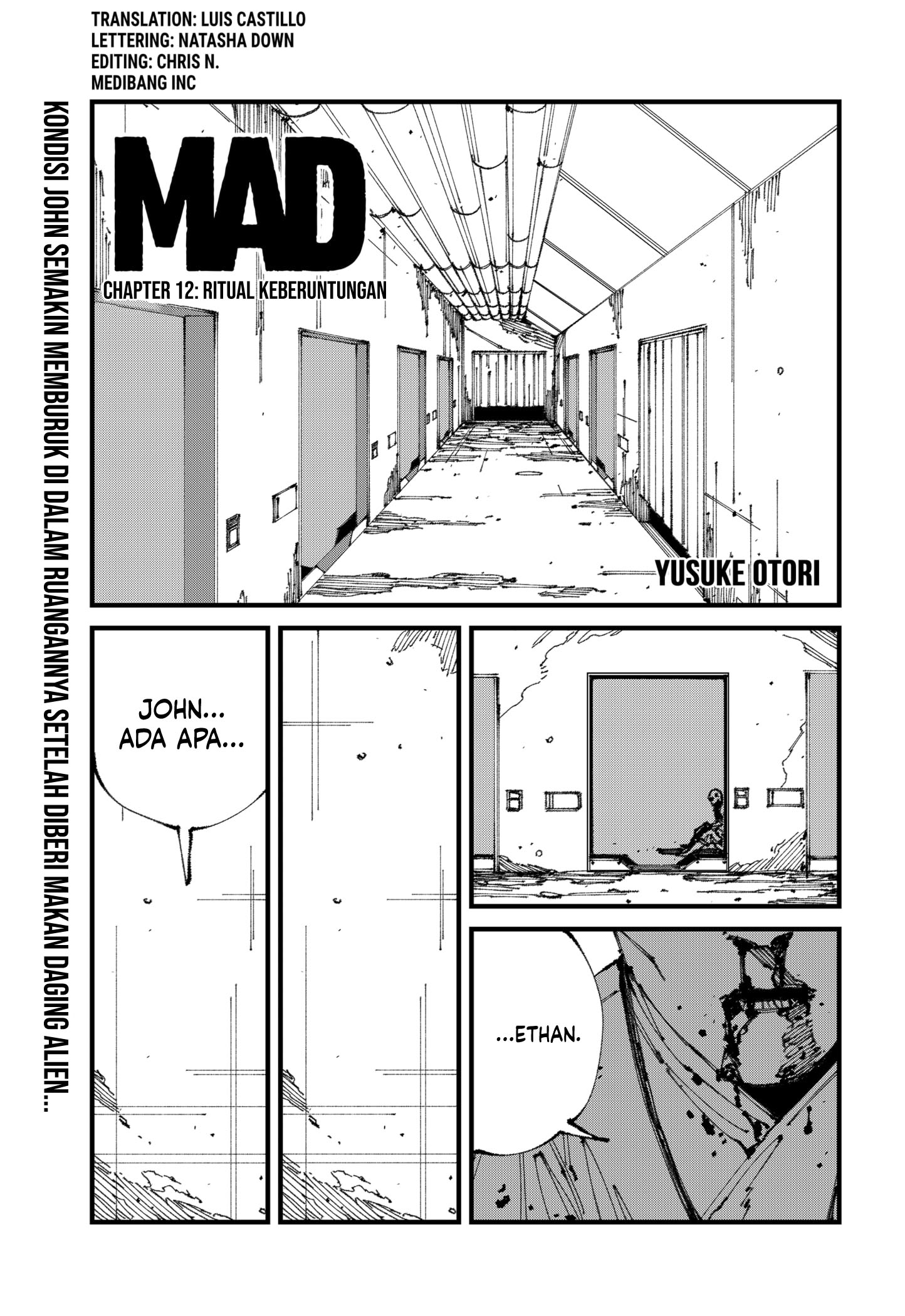 Baca MAD (OOTORI Yuusuke) Chapter 12 Gambar 2
