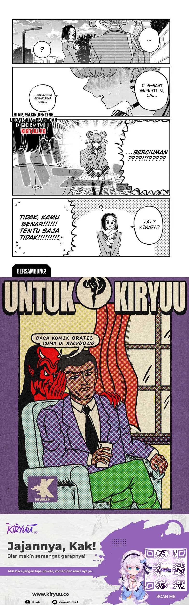 Komi-san wa Komyushou Desu Chapter 488 Gambar 20