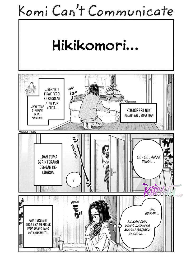Baca  Komi-san wa Komyushou Desu Chapter 488 Gambar 2