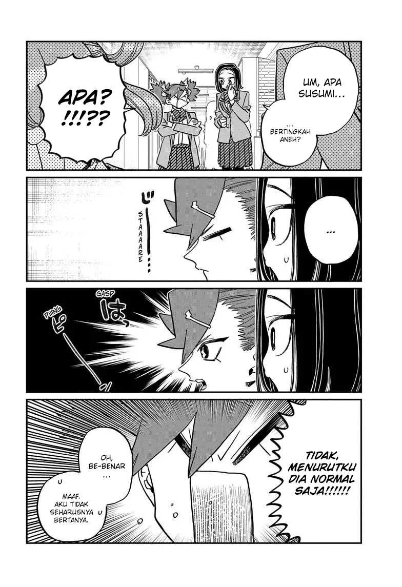 Komi-san wa Komyushou Desu Chapter 488 Gambar 8