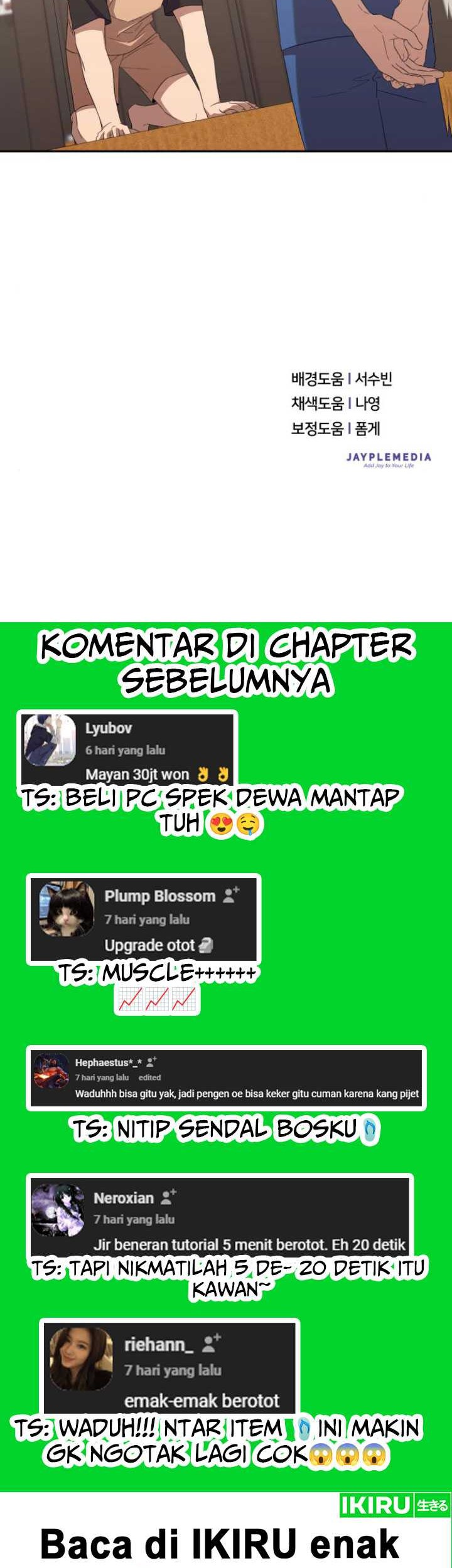 The Heavenly Demon Will Give You a Massage Chapter 36 Gambar 49