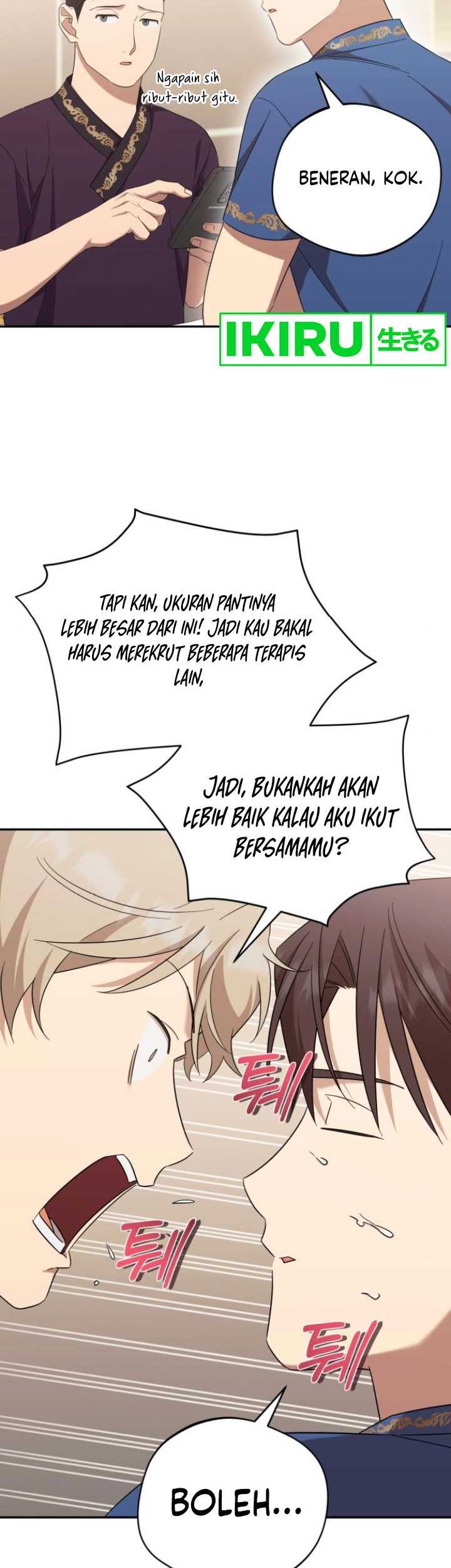 The Heavenly Demon Will Give You a Massage Chapter 36 Gambar 3