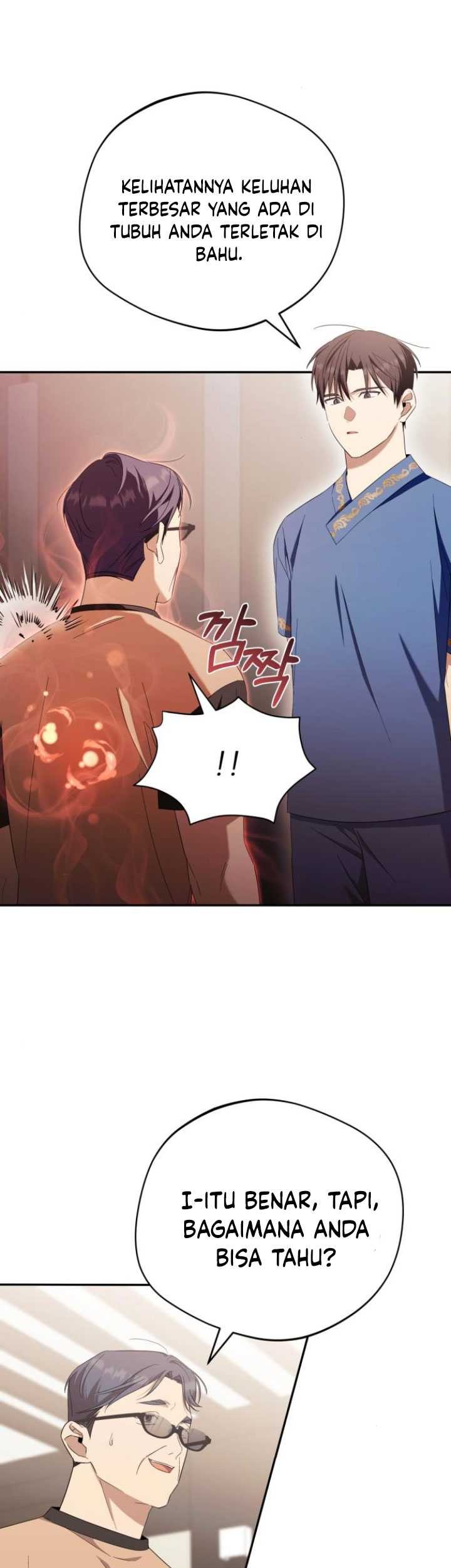 The Heavenly Demon Will Give You a Massage Chapter 36 Gambar 23