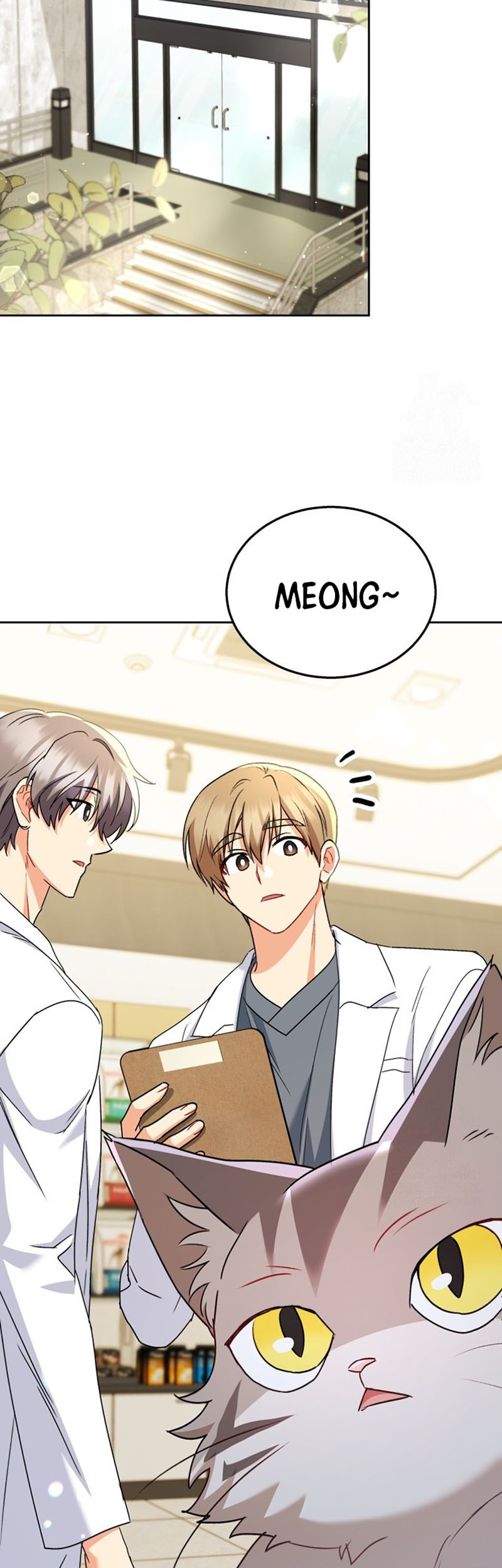 Hello? Veterinarian! Chapter 71 Gambar 34