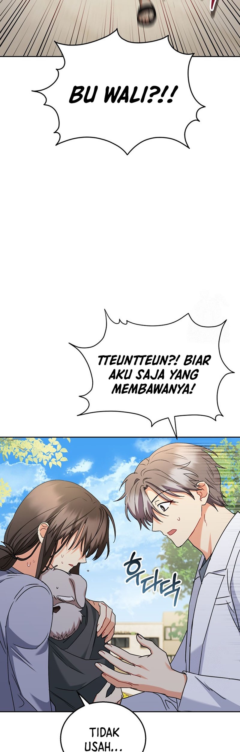 Hello? Veterinarian! Chapter 71 Gambar 38