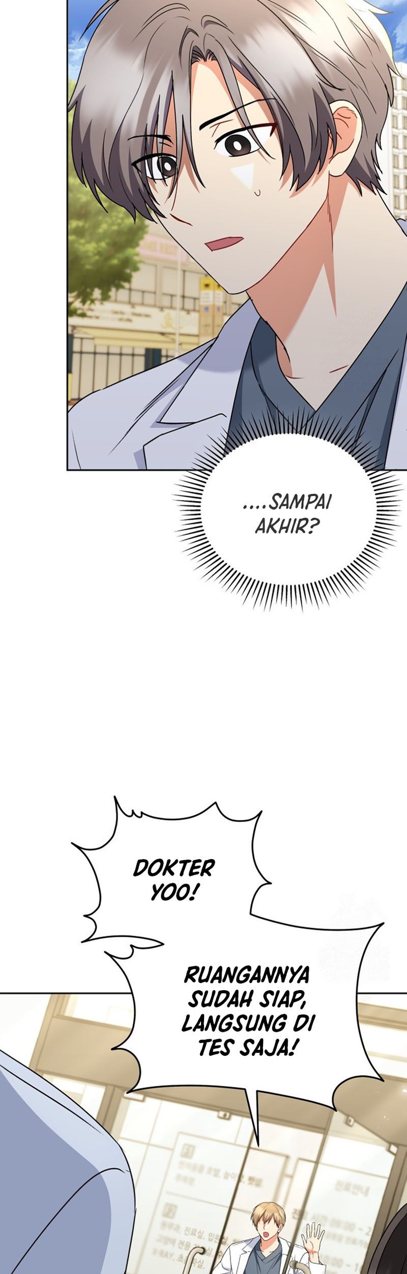 Hello? Veterinarian! Chapter 71 Gambar 40
