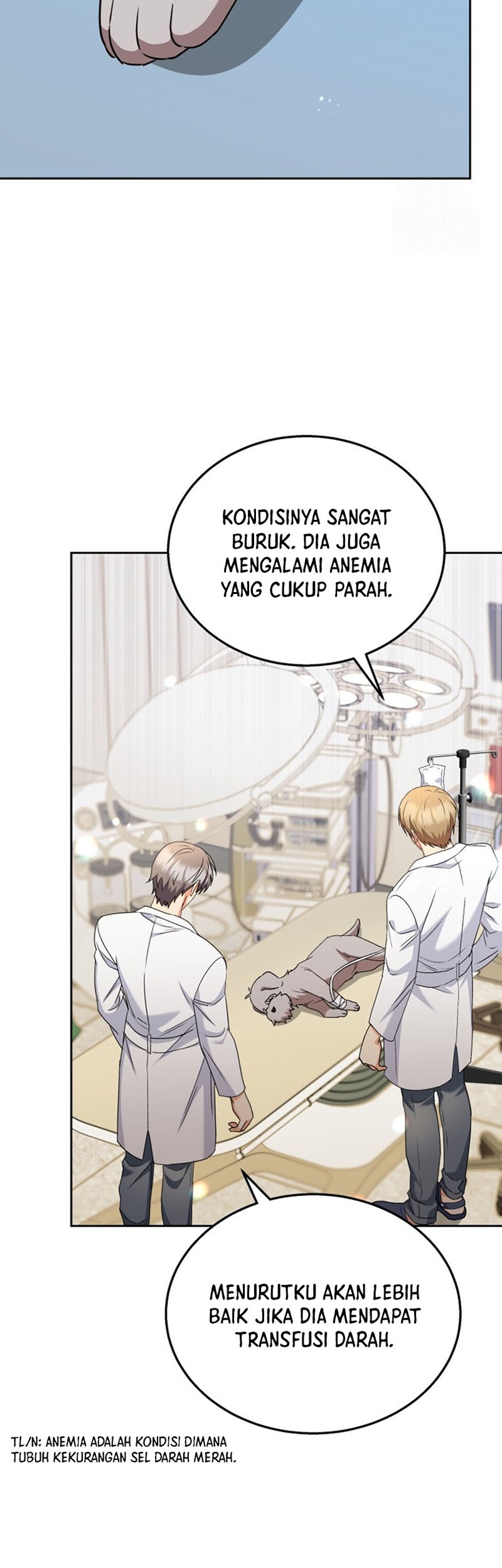 Hello? Veterinarian! Chapter 71 Gambar 42