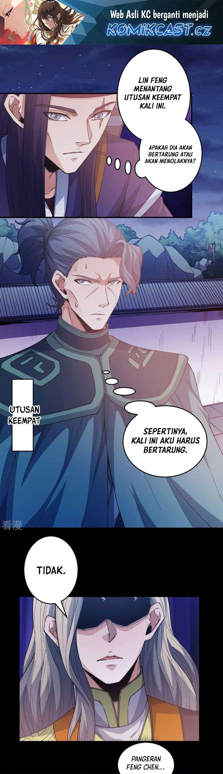 Baca God of Martial Arts Chapter 611 Gambar 2