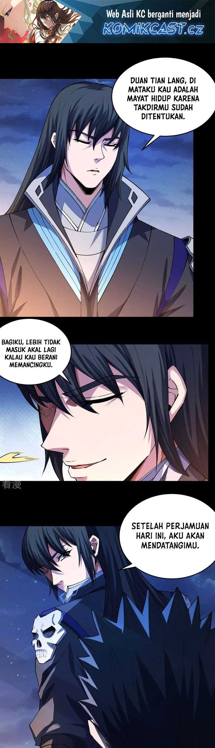 Baca God of Martial Arts Chapter 610 Gambar 2