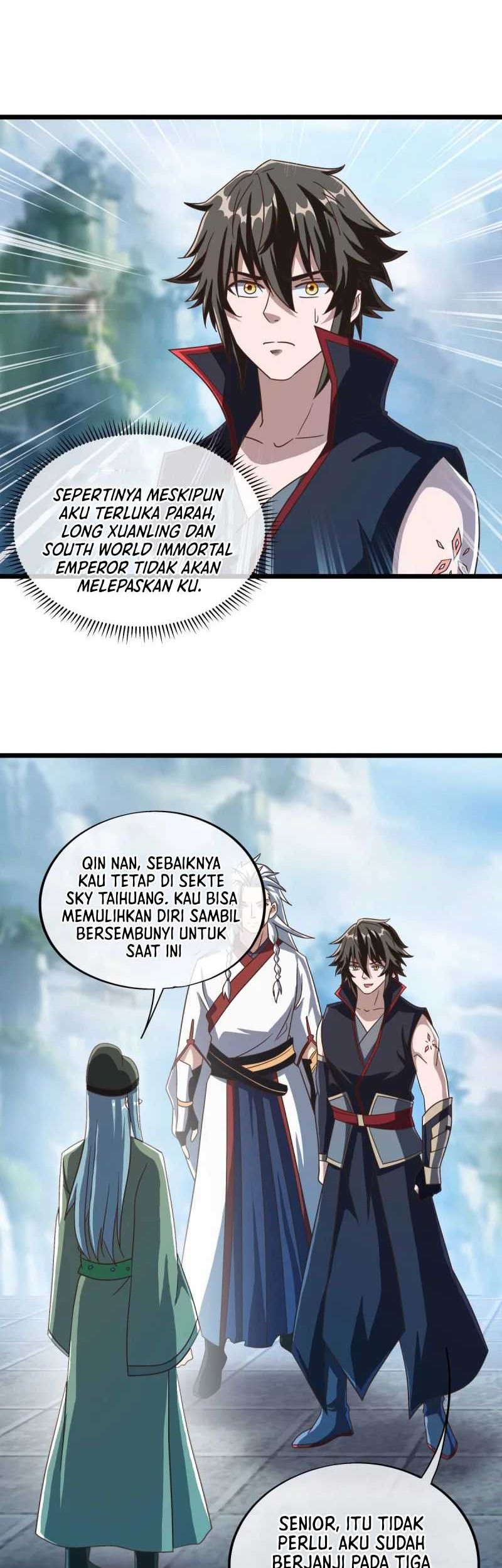 Peerless Soul Chapter 664 Gambar 6