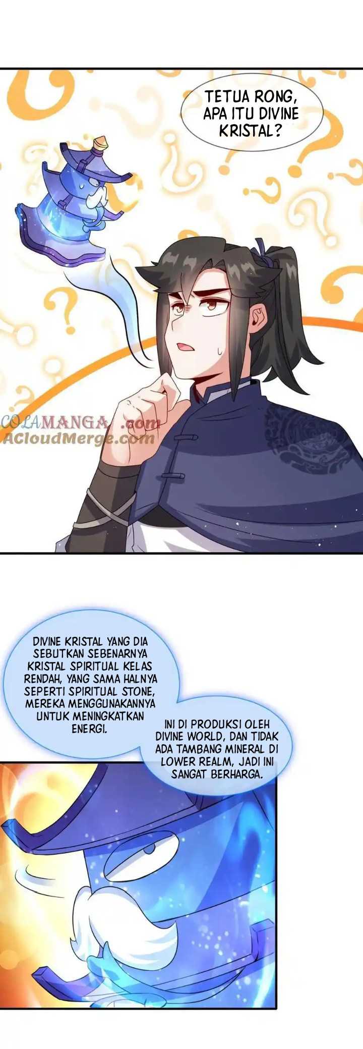 Baca Endless devourer Chapter 242 Gambar 2