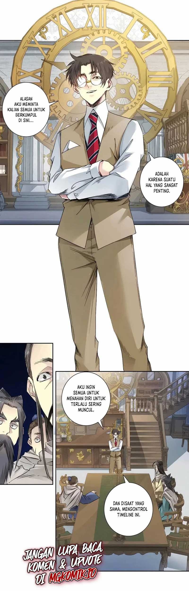 Eternal Club Chapter 286 Gambar 10