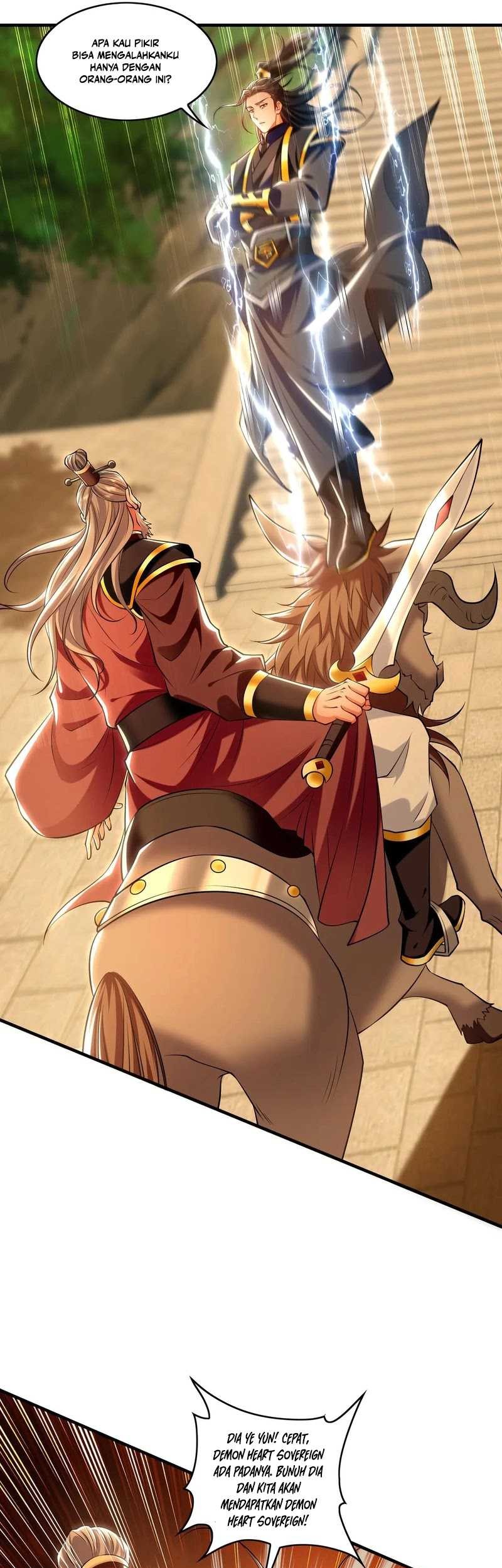 1 Million Times Attack Speed Chapter 82 Gambar 18