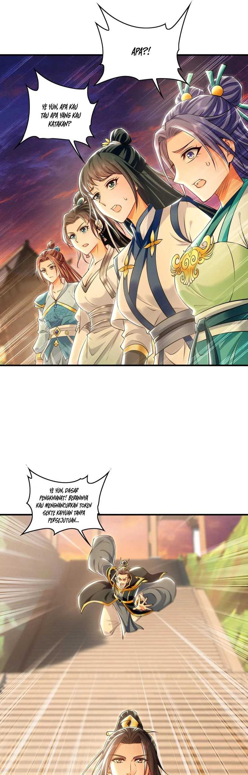 1 Million Times Attack Speed Chapter 82 Gambar 24