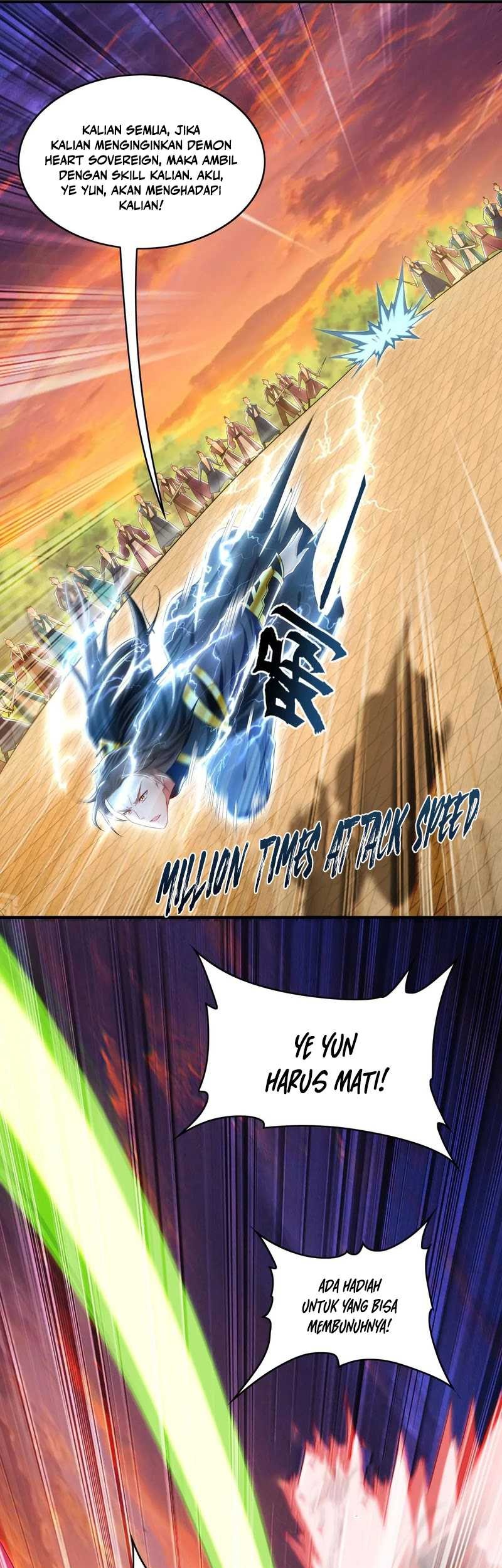 1 Million Times Attack Speed Chapter 82 Gambar 28