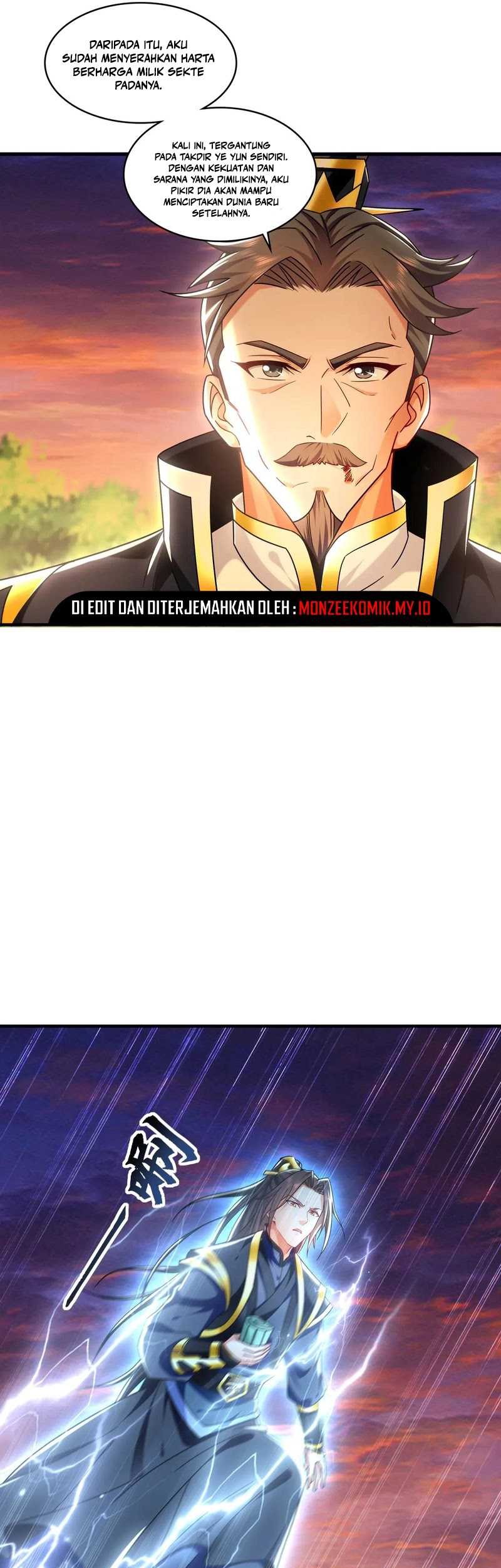 1 Million Times Attack Speed Chapter 82 Gambar 33