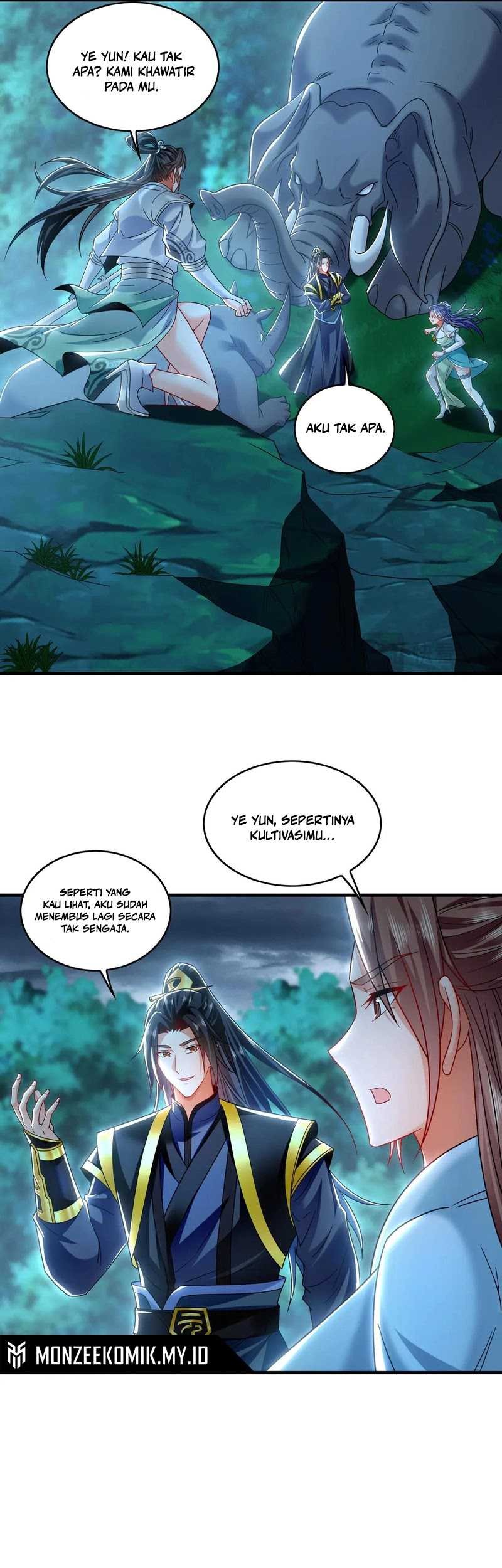 1 Million Times Attack Speed Chapter 82 Gambar 4